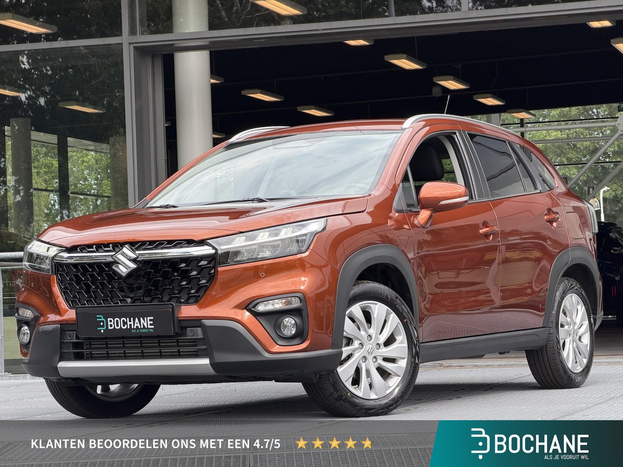 Suzuki S-Cross - 1.4 Boosterjet Select Hybrid Automaat | Carplay/Android | Stoelverwarming | Navigatie | Ad - AutoWereld.nl