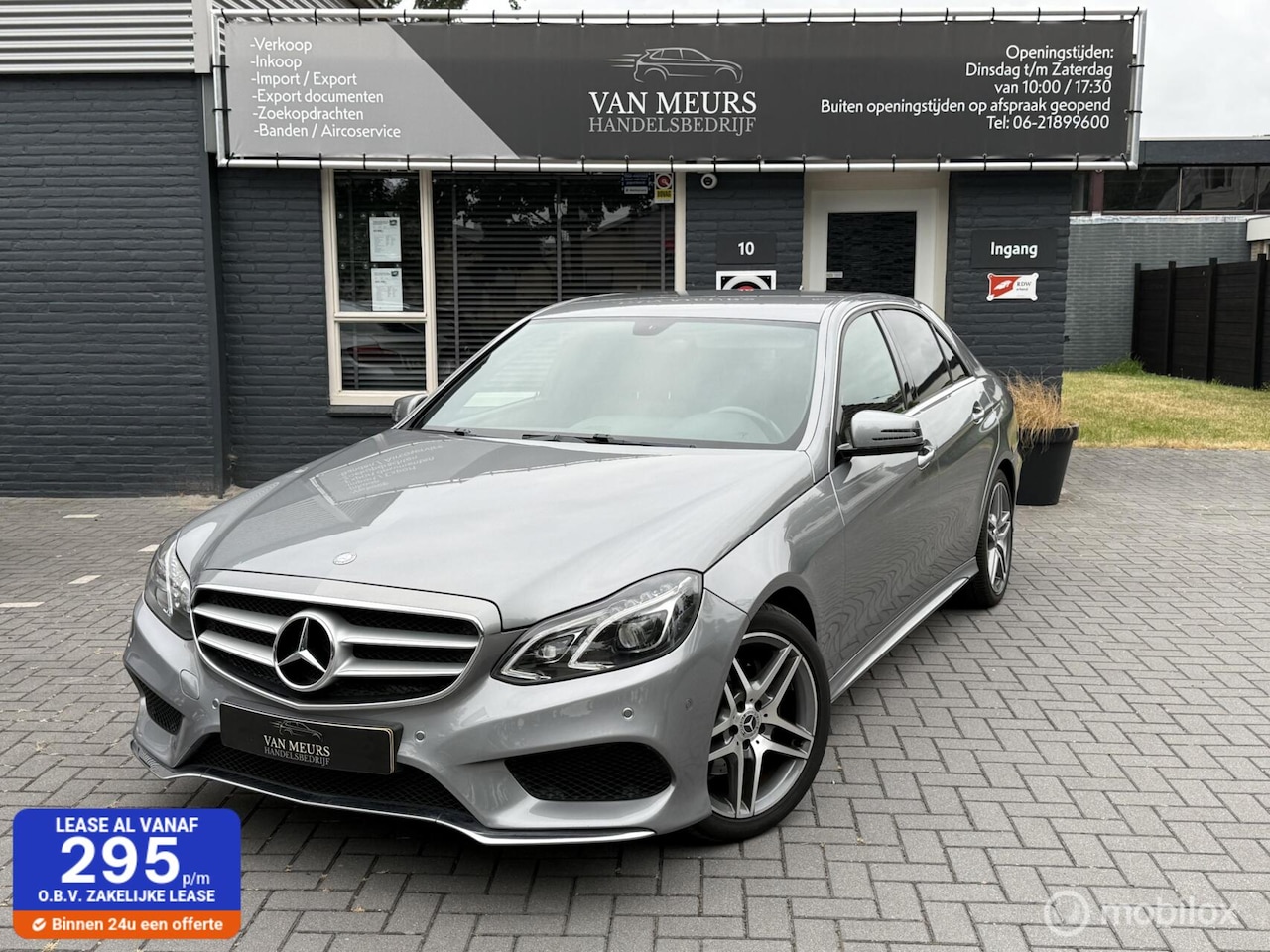 Mercedes-Benz E-klasse - 300 BlueTEC HYBRID Lease Edition 300 BlueTEC HYBRID Lease Edition, amg pakket, navigatie, apk 04-2027 - AutoWereld.nl