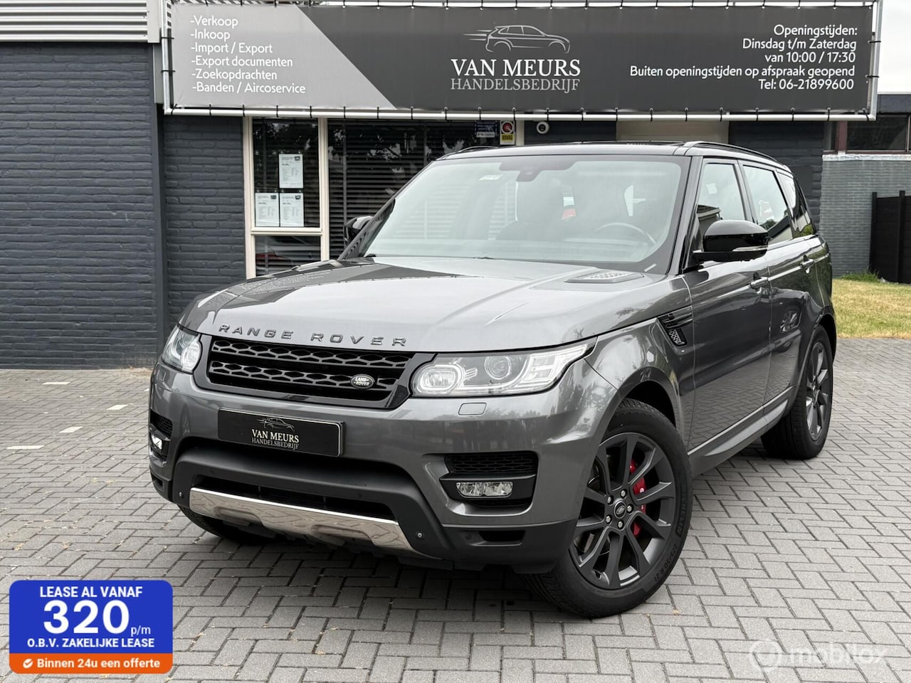 Land Rover Range Rover Sport - 3.0 SDV6 HSE Dynamic 3.0 SDV6 HSE dynamic, trekhaak, pano dak, op 05-2027 - AutoWereld.nl