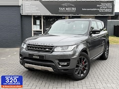 Land Rover Range Rover Sport - 3.0 SDV6 HSE dynamic, trekhaak, pano dak, op 05-2027