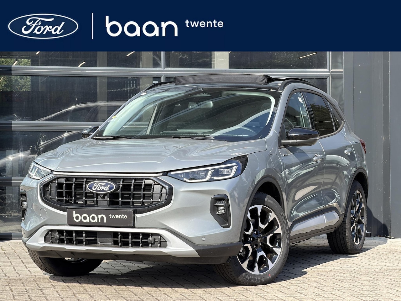 Ford Kuga - 2.5 PHEV Active X | Pano dak | Trekhaak | Driver Ass. Pack | AGR stoelen | - AutoWereld.nl