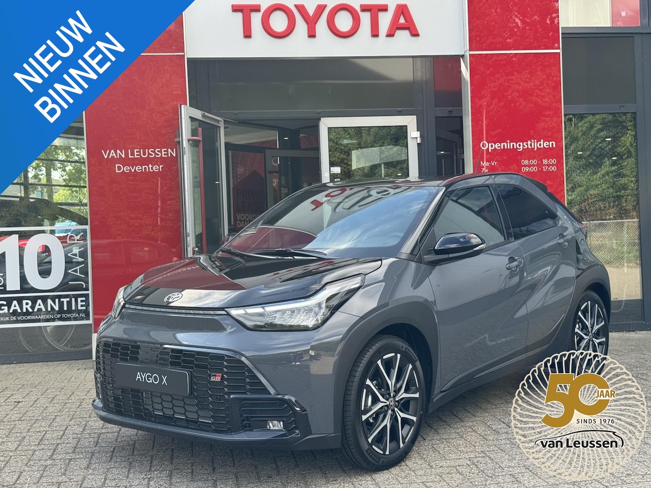 Toyota Aygo X - Hybrid 115 GR Sport NIEUW DIRECT UIT VOORRAAD LEVERBAAR - AutoWereld.nl