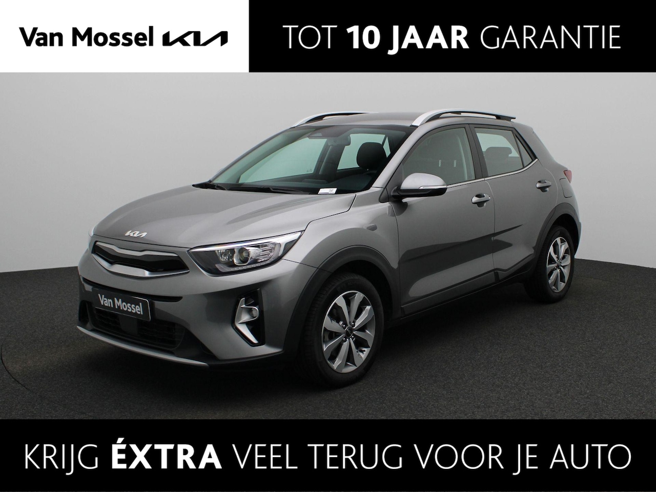 Kia Stonic - 1.0 T-GDi MHEV Pulse DCT7 | Apple Carplay/Android Auto | Achteruitrijcamera | Airco | PDC - AutoWereld.nl