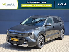 Kia Niro - 1.6 GDi Hybrid DynamicPlusLine | SCHUIFKANTEL | STOELVERW. | LEDER |