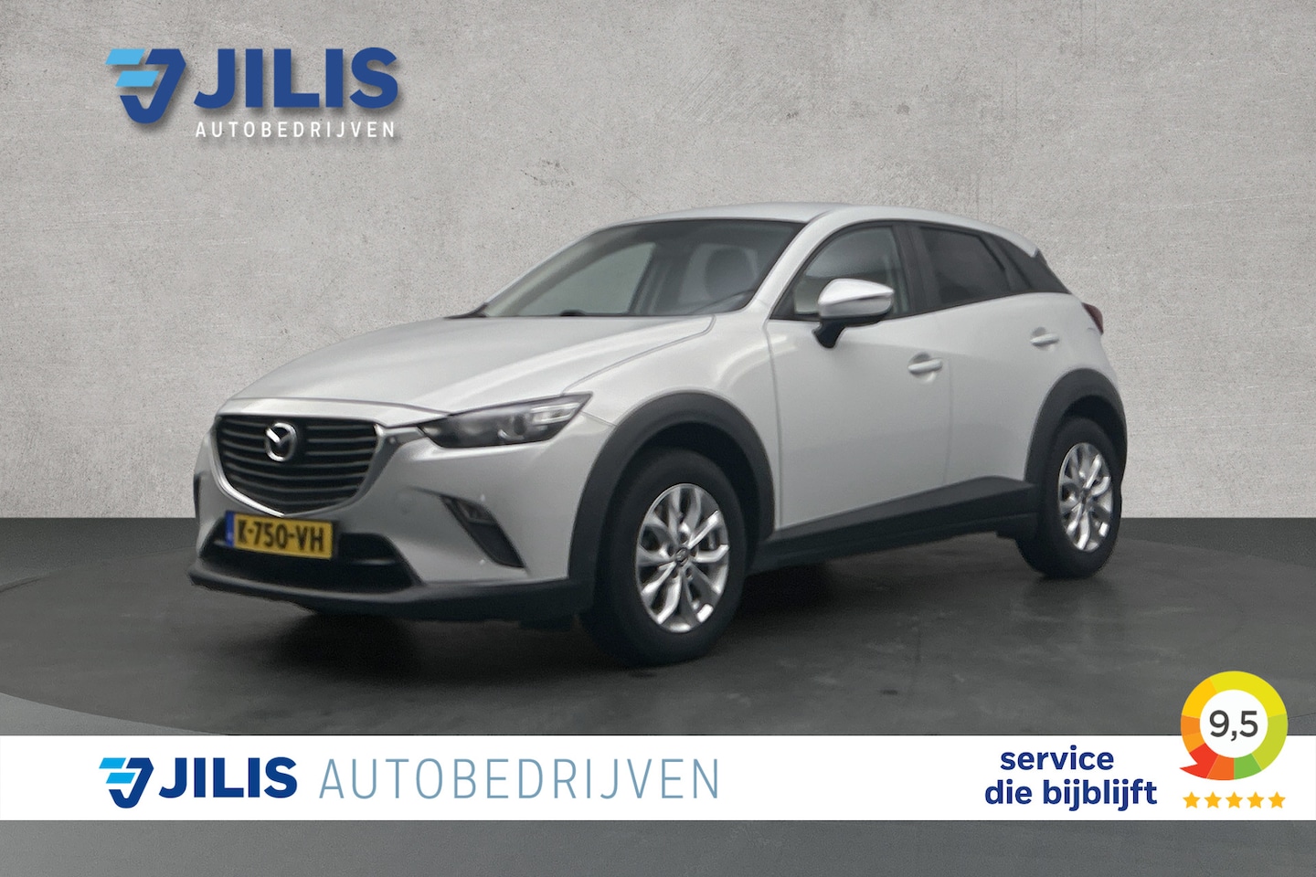 Mazda CX-3 - 2.0 SkyActiv-G 120 SkyLease+ | Cruise control | Navigatie | Airco - AutoWereld.nl