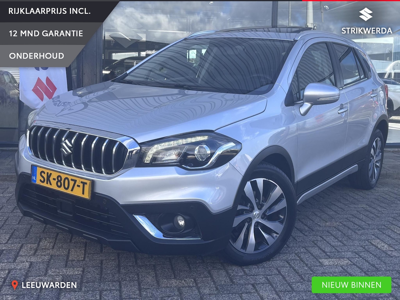 Suzuki S-Cross - 1.0 Boosterjet High Executive Trekhaak/Carplay/Panodak - AutoWereld.nl