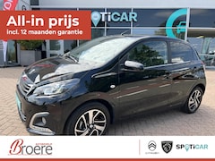 Peugeot 108 - 1.0 e-VTi 72pk Allure 5 deurs Navigatie via Apple Carplay of Android Auto