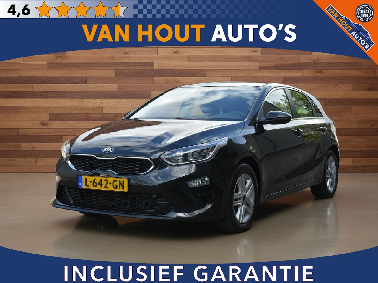 Kia Cee'd - Ceed 1.0 T-GDi DynamicLine | 120PK | CARPLAY | CAMERA - AutoWereld.nl