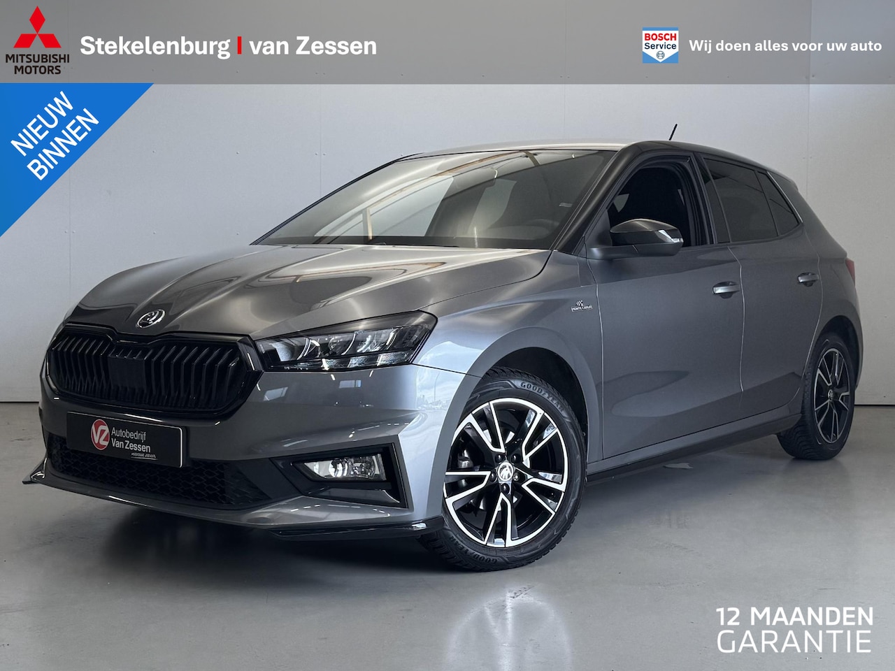 Skoda Fabia - 1.0 TSI Monte Carlo | 1e eig. | Clima | Mirrorlink | LED-Kopl. | 16" LM | Privacy Glass | - AutoWereld.nl