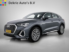 Audi Q3 Sportback - 45 TFSI e Hybride S Edition / 1/2 Leder-Sport / Navigatie-multimedia / Airco-ecc./ Pdc./ A
