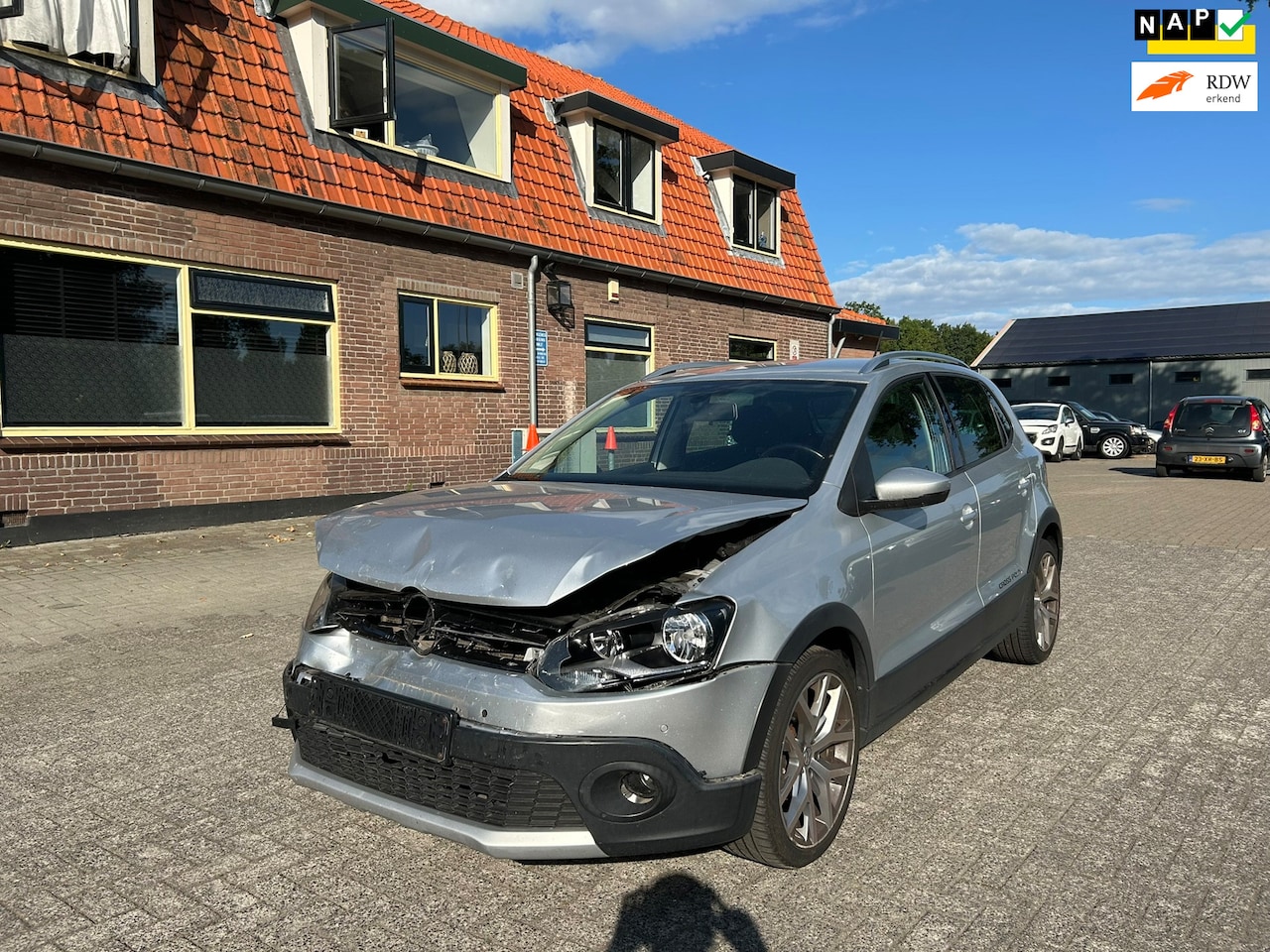 Volkswagen Polo - 1.2 TSI Cross 1.2 TSI Cross - AutoWereld.nl