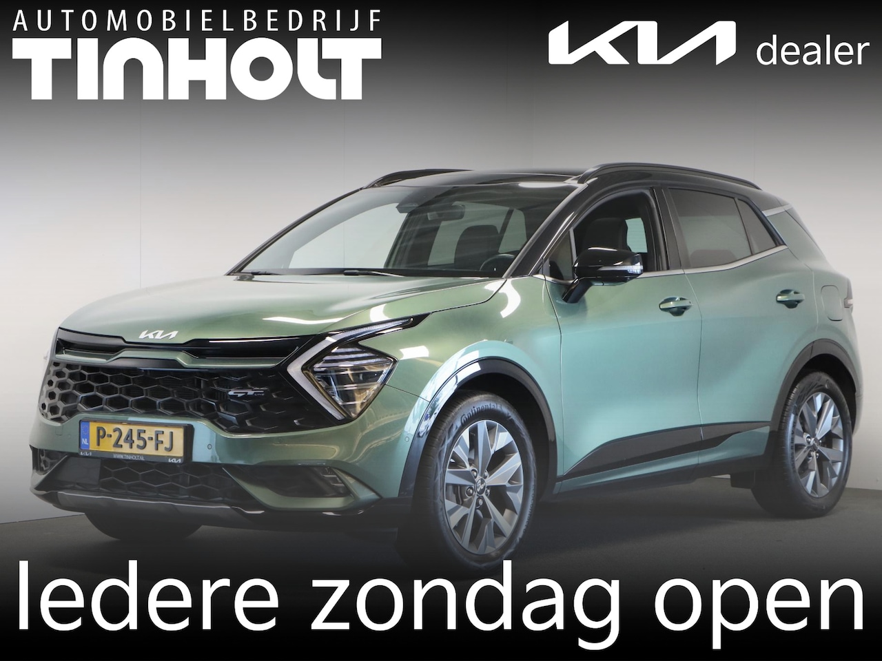 Kia Sportage - 1.6 T-GDi Hybrid GT-PlusLine 1.6 T-GDi Hybrid GT-PlusLine - AutoWereld.nl