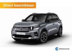 Citroën C3 - Max, (2024-10) | Achteruitrijcamera | Dagrijverlichting | Draadloze telefoonlader