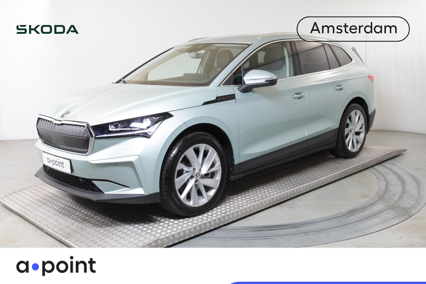 Skoda Enyaq iV - 80 204 pk | Navigatie | Parkeersensoren | Achteruitrijcamera | Matrix LED koplampen | Keyl - AutoWereld.nl