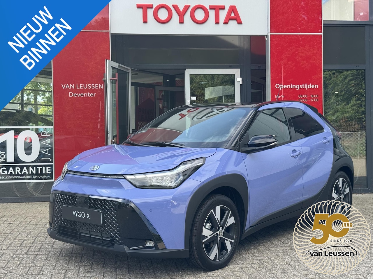 Toyota Aygo X - Hybrid 115 pulse NIEUW DIRECT UIT VOORRAAD LEVERBAAR - AutoWereld.nl