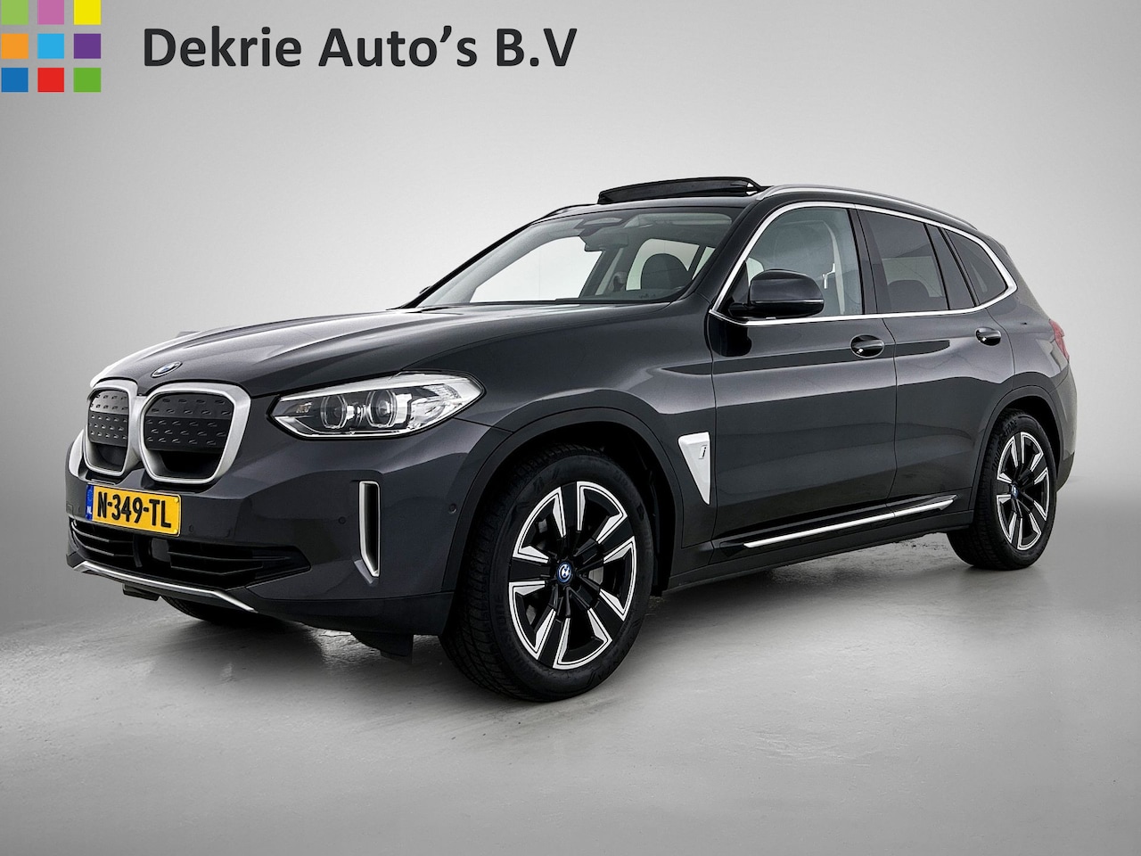 BMW iX3 - Executive 80 kWh-SOH 97.46% / Panoramadak / Trekhaak / Leder / Stoelverwarming / Pdc.+Came - AutoWereld.nl