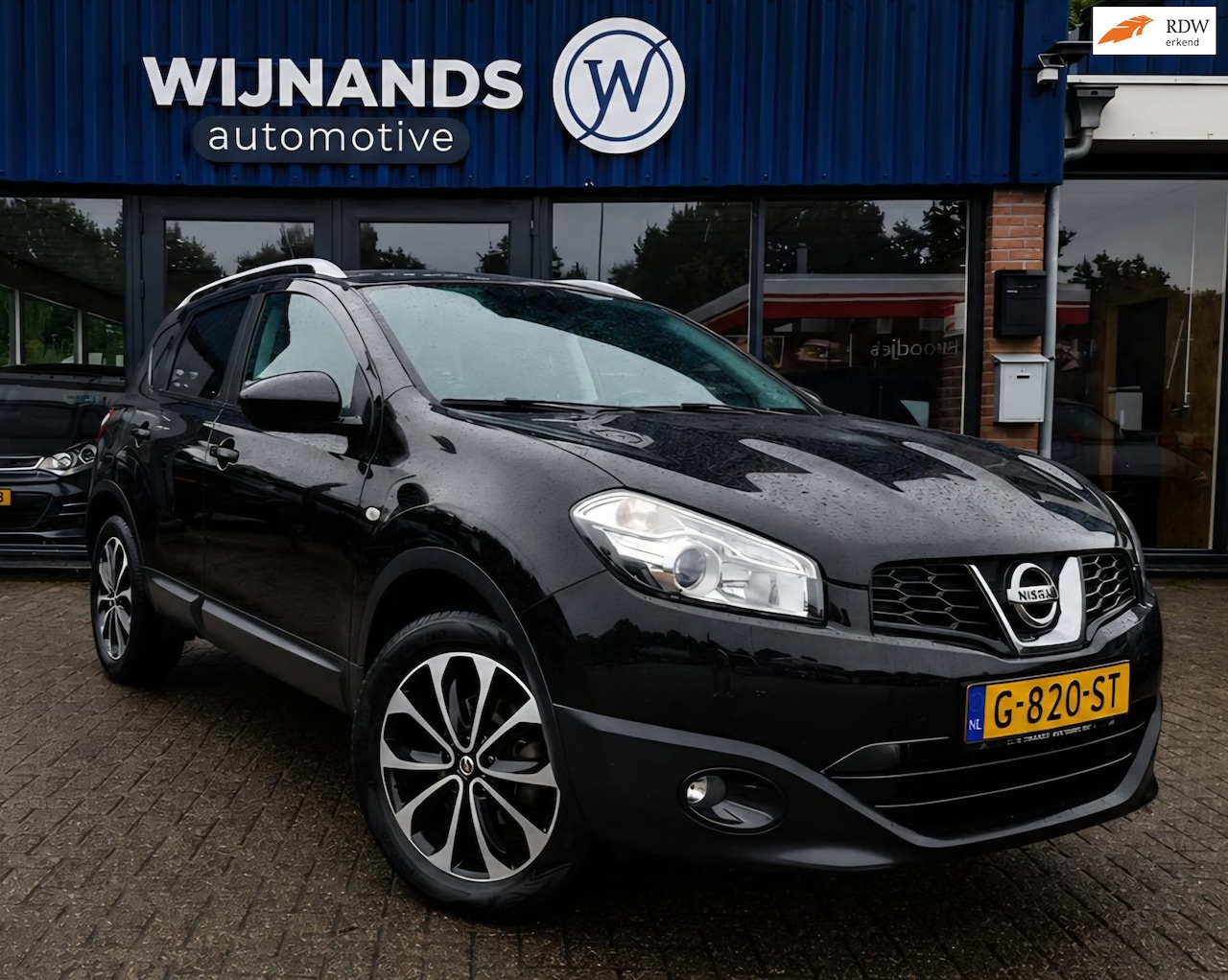 Nissan Qashqai - 2.0 Connect Edition Trekhaak Panoramadak Cam - AutoWereld.nl