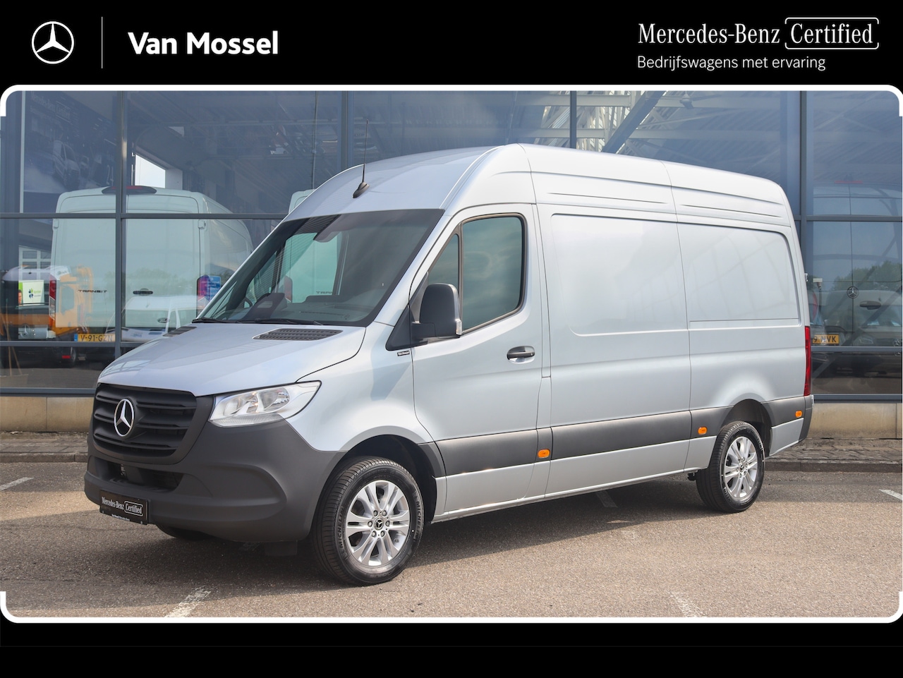 Mercedes-Benz Sprinter - 317 CDI L2H2 | AIRCO/CAMERA/CRUISE/3.500KG AHW | Certified - AutoWereld.nl