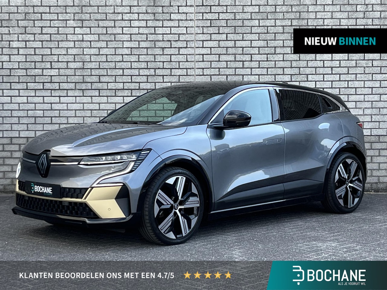 Renault Mégane E-Tech - EV60 Optimum Charge Iconic | SoH 95% | Harman Kardon | Stoel + stuurverwarming | Leder | 3 - AutoWereld.nl