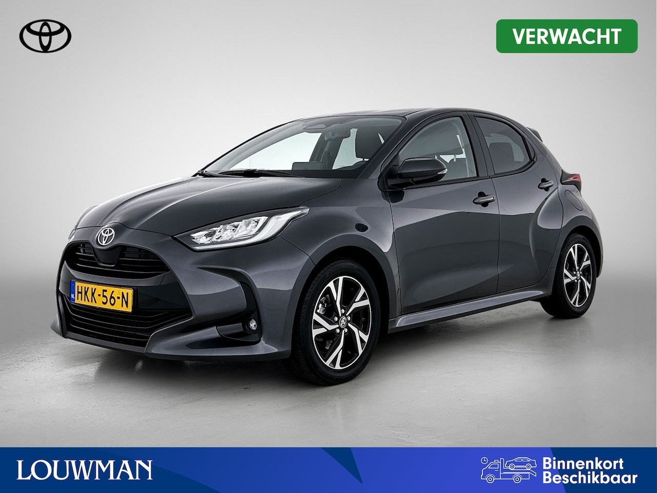 Toyota Yaris - 1.5 Hybrid 115 Dynamic | BTW voertuig | Apple CarPlay/Android Auto | Climate Control | Cru - AutoWereld.nl