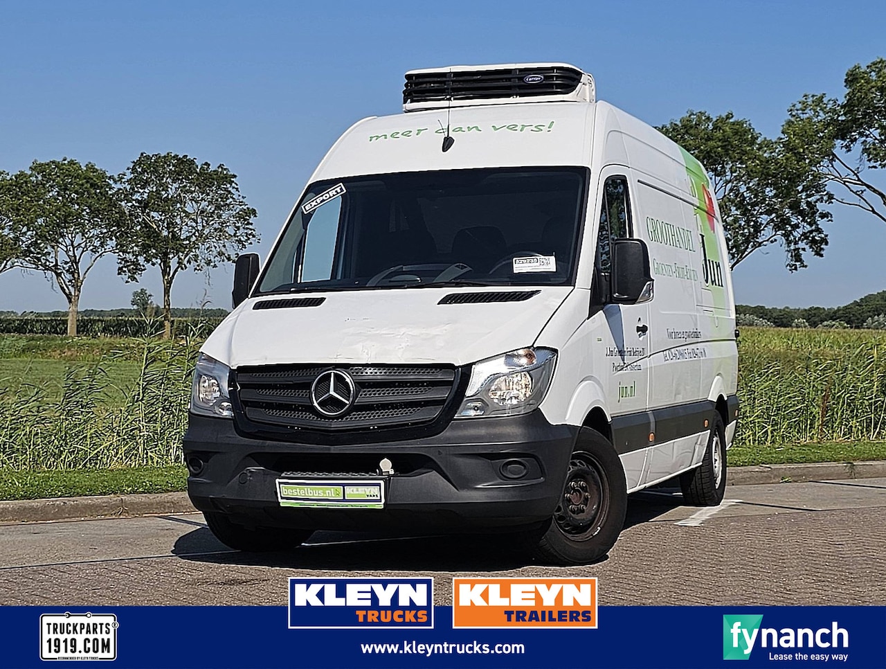 Mercedes-Benz Sprinter - 313 carrier koeling - AutoWereld.nl