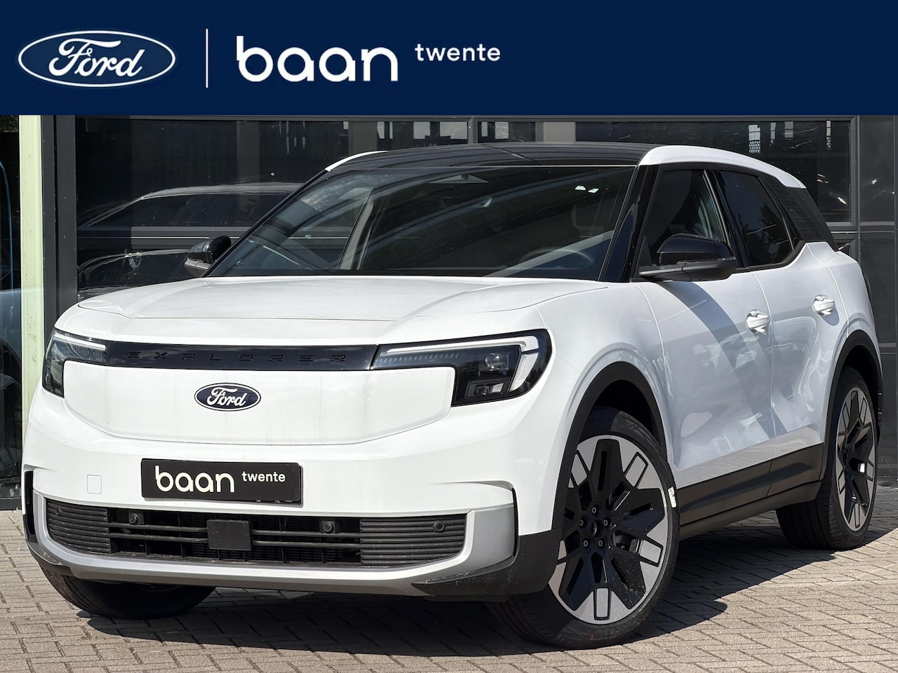 Ford Explorer - Premium Extended Range RWD 79 kWh | 21 Inch | Pano dak | Trekhaak | B&O | Leer | - AutoWereld.nl