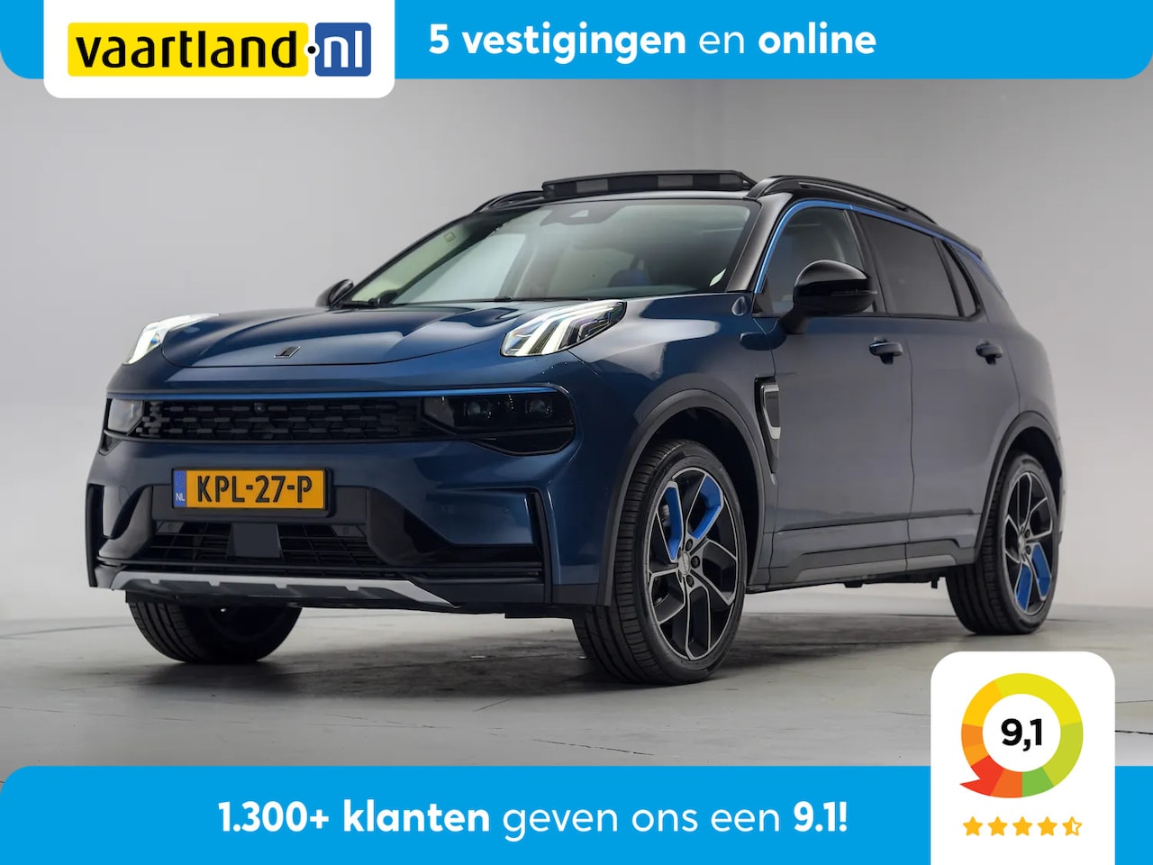 Lynk & Co 01 - 1.5 PHEV [ Panorama Navi 360°-Camera Keyless ] - AutoWereld.nl