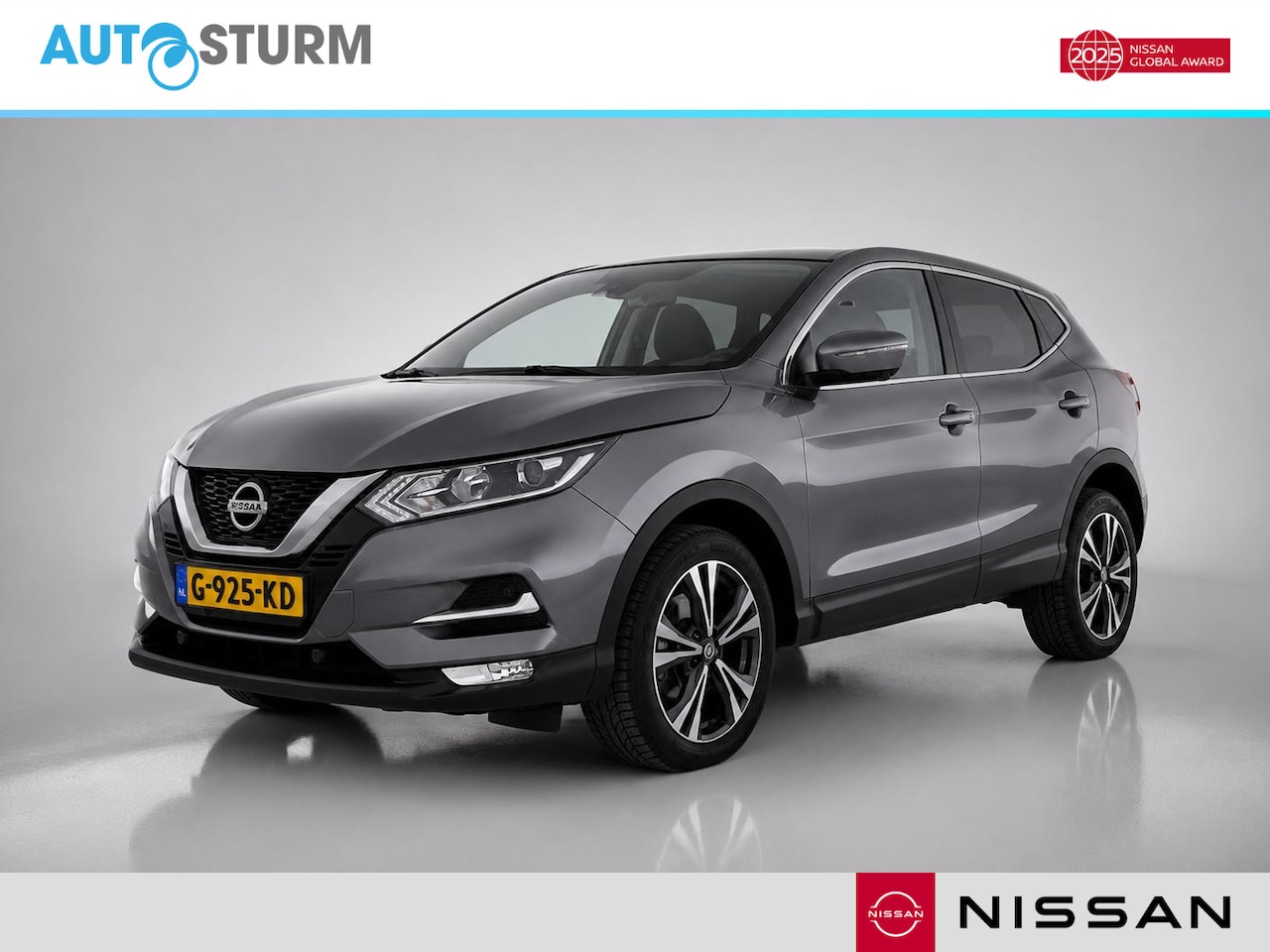 Nissan Qashqai - 1.3 DIG-T N-Connecta - AutoWereld.nl