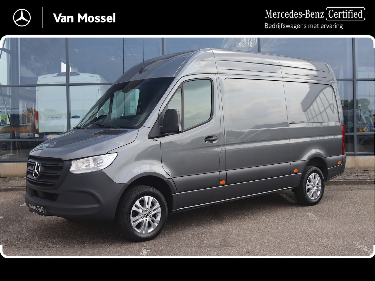 Mercedes-Benz Sprinter - 317 CDI L2H2 | AIRCO/CAMERA/CRUISE/3.500KG AHW | Certified - AutoWereld.nl