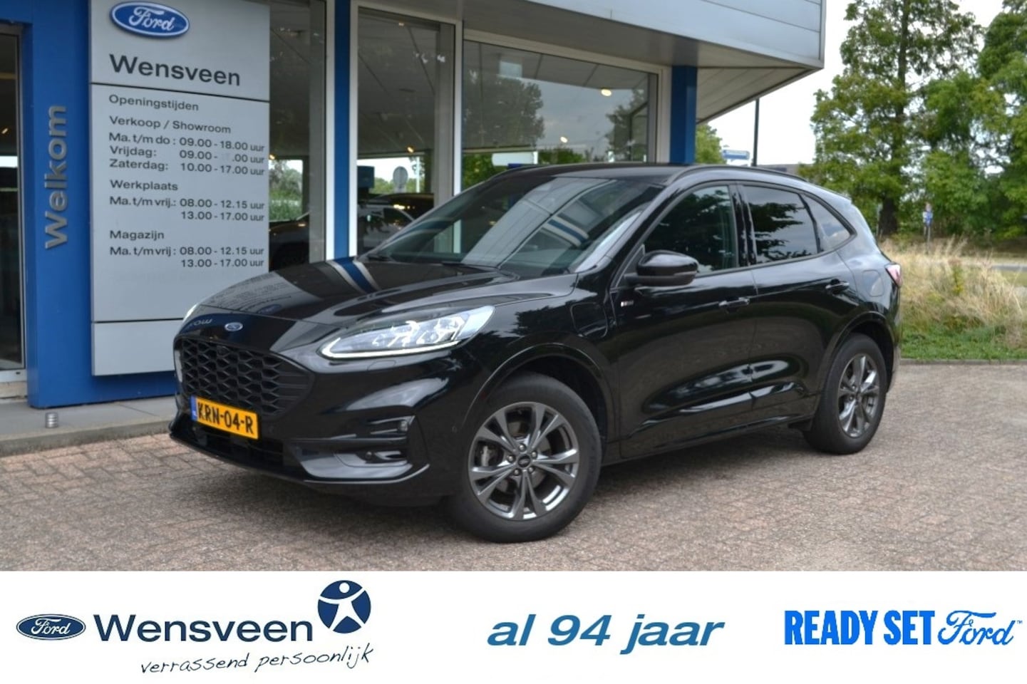 Ford Kuga - 2.5 PHEV e-CVT 225pk ST-Line X | trekhaak, winter pack, B&O - AutoWereld.nl