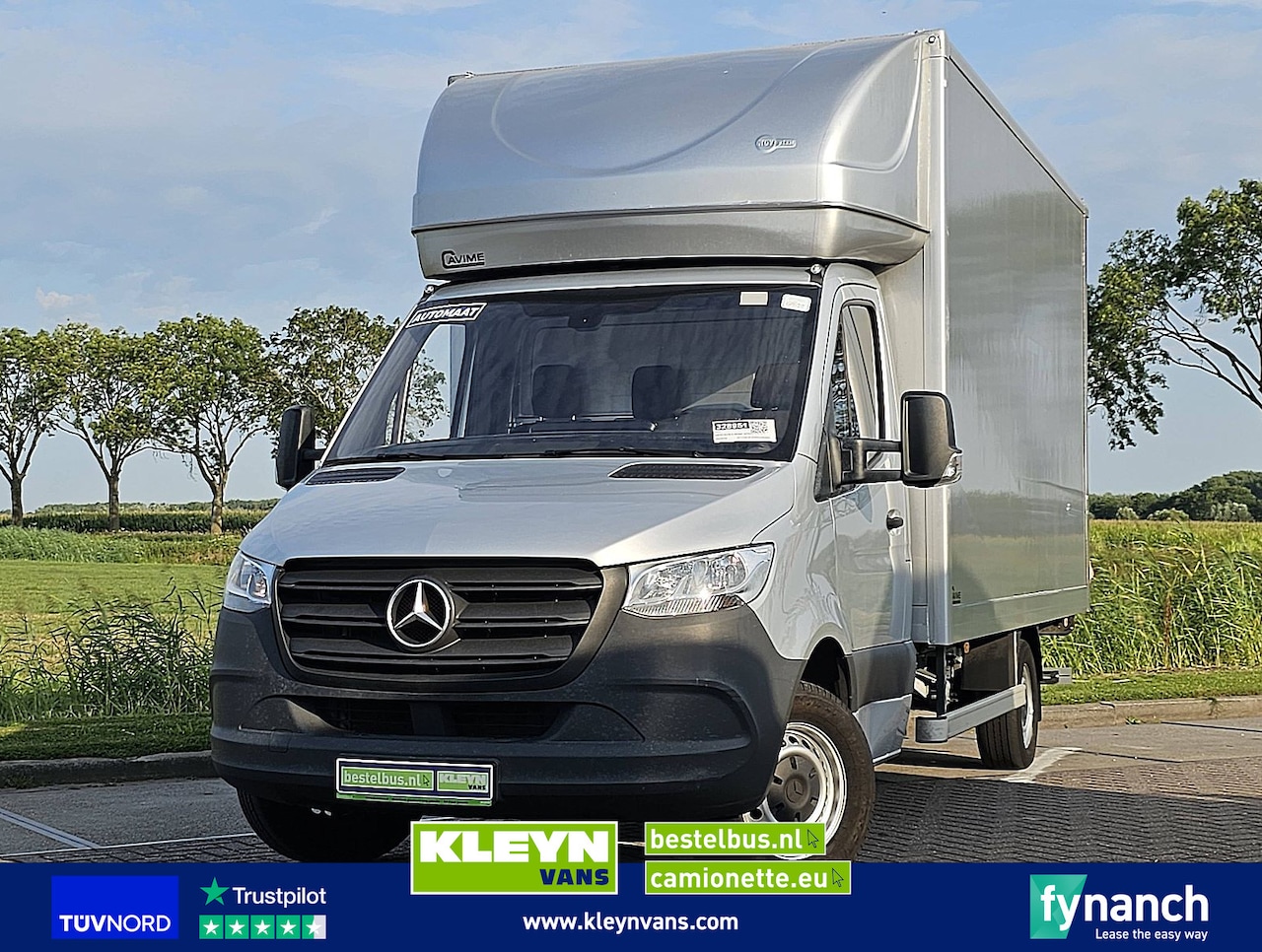 Mercedes-Benz Sprinter - 317 Bakwagen Laadklep! - AutoWereld.nl