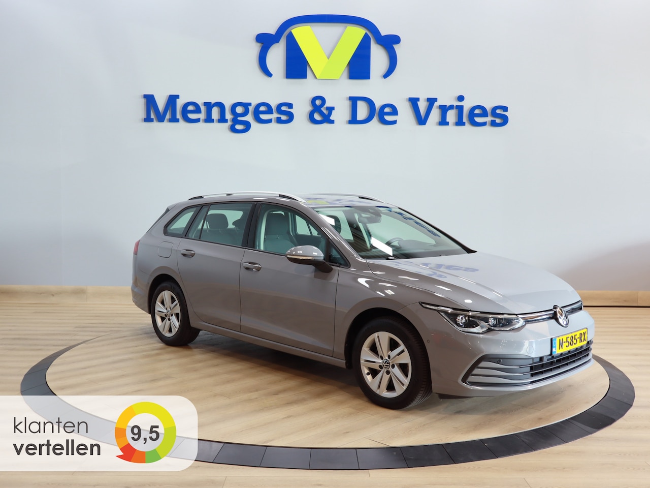 Volkswagen Golf Variant - 2.0 TDI Life Business Airco ECC | IQ LED | Memory | Sfeer | Camera | Adaptive Cruise | Hea - AutoWereld.nl