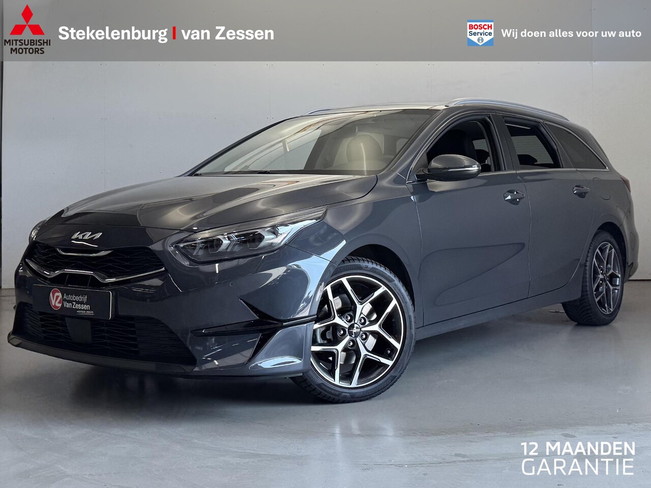 Kia Cee'd Sportswagon - Ceed 1.0 T-GDi ExecutiveLine | Schuif- kanteldak | Dodehoek bewaking | NL auto | Rijklaarp - AutoWereld.nl