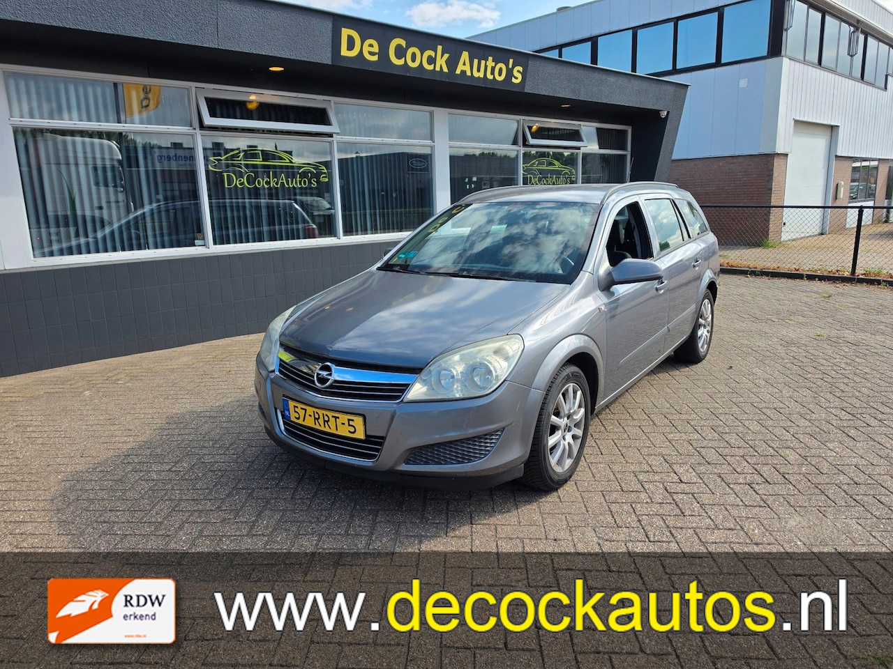 Opel Astra Wagon - 1.6 Temptation/AIRCO/TREKHAAK - AutoWereld.nl