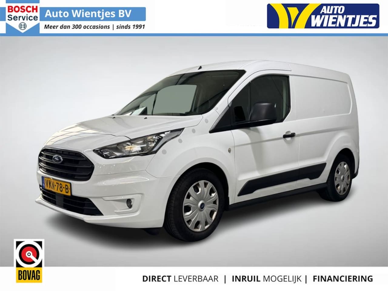 Ford Transit Connect - 1.5 EcoBlue Aut | L1 Trend | Airco | Cruise | Navi | Camera - AutoWereld.nl