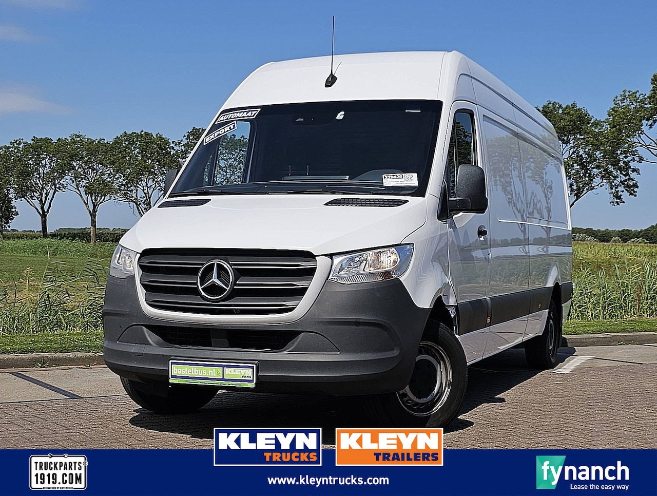 Mercedes-Benz Sprinter - 317 ac automaat EURO6 - AutoWereld.nl
