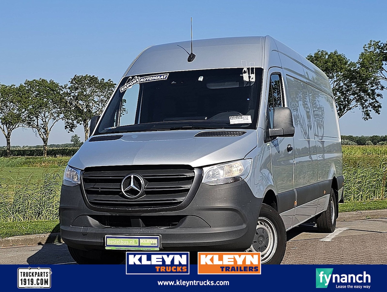 Mercedes-Benz Sprinter - 317 ac automaat EURO6 - AutoWereld.nl