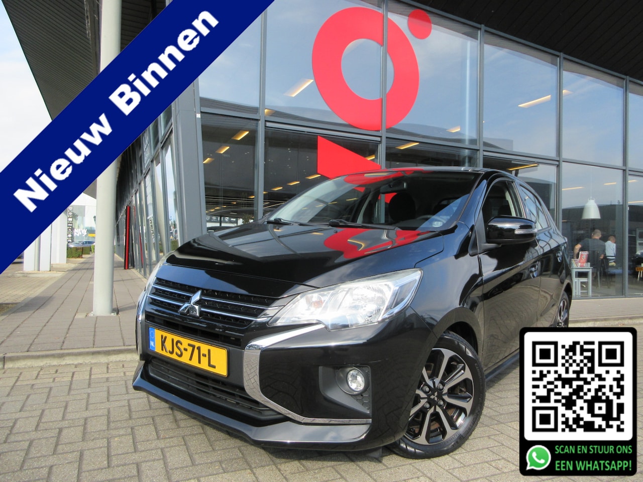 Mitsubishi Space Star - 1.2 Edition | VIERSEIZOENEN BANDEN | 15" TWO TONE WIELEN | CLIMATE CONTROL | CRUISE CONTRO - AutoWereld.nl