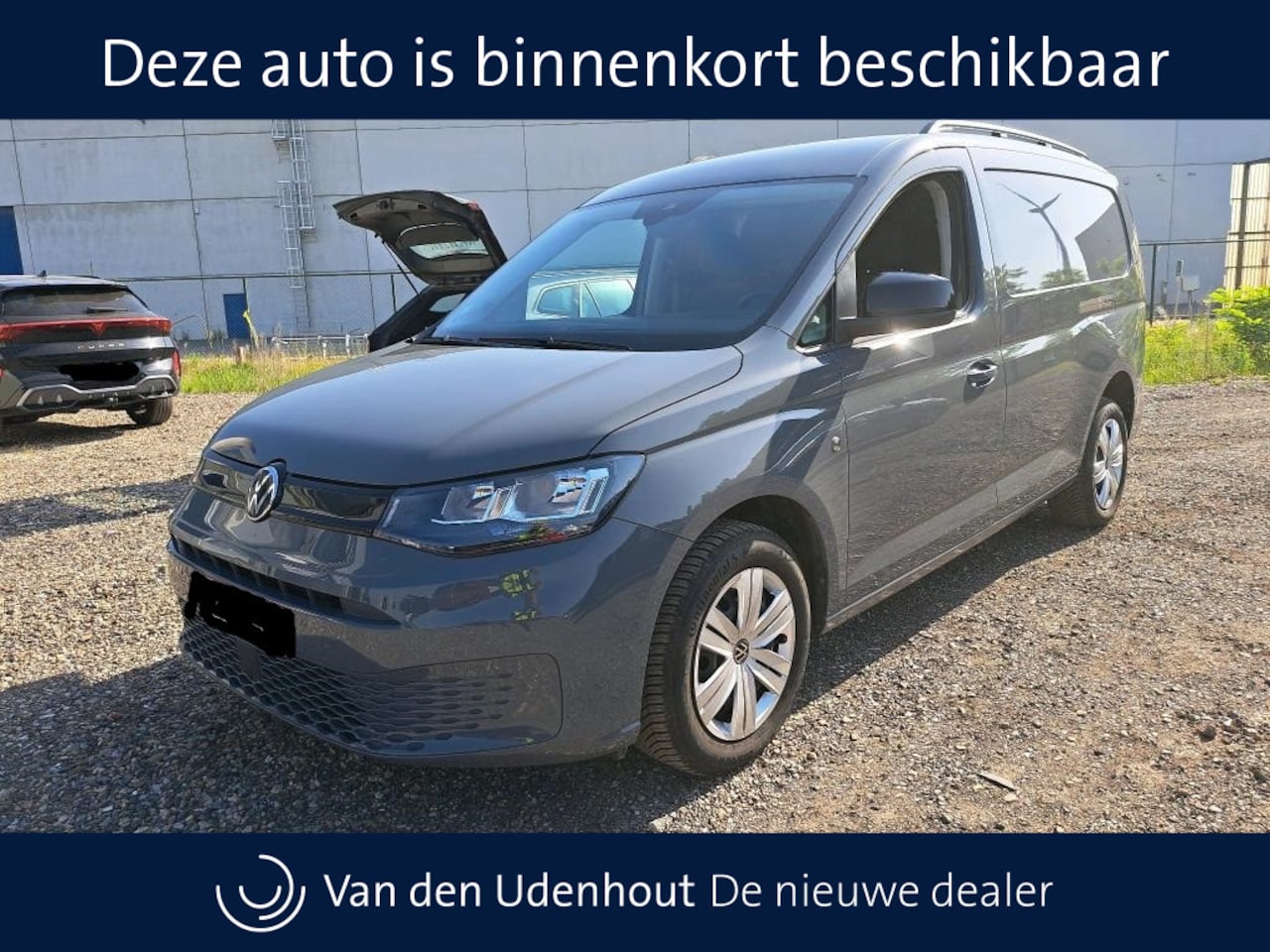 Volkswagen Caddy Cargo Maxi - 2.0 TDI Style Automaat/App-connect/Trekhaak/Ramen in achterdeuren - AutoWereld.nl
