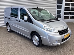 Peugeot Expert - 2.0 HDI 130 pk L2 Dubbel Cabine DC EXPORT Airco/ Cruise/ Navi/ PDC/ Trekhaak