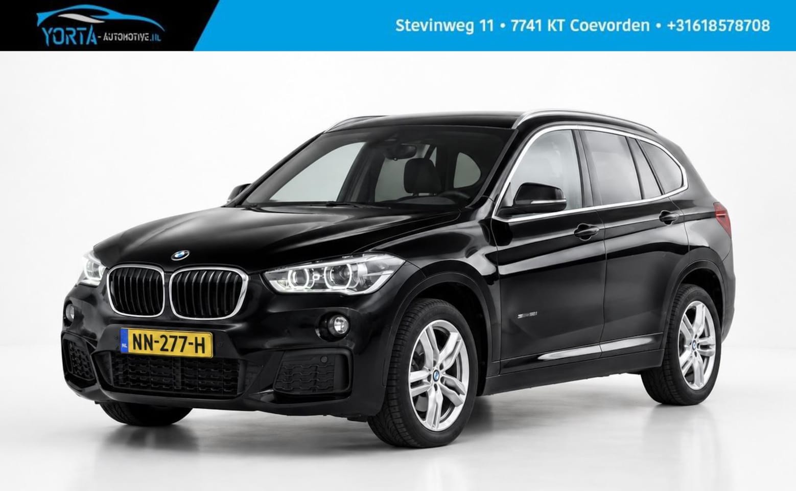 BMW X1 - sDrive20i M Sport NL AUTO|PANO|AFN. HAAK|LEDER|AUTOMAAT - AutoWereld.nl