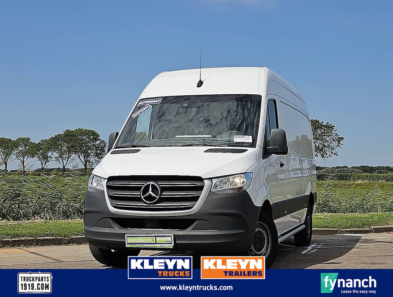 Mercedes-Benz Sprinter - 316 ac automaat EURO6 - AutoWereld.nl