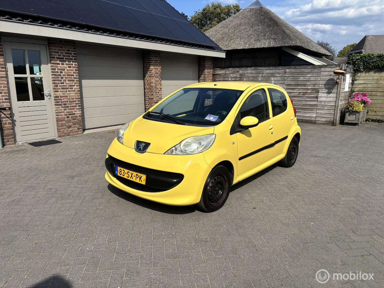 Peugeot 107 - 1.0-12V XS 1.0-12V XS - AutoWereld.nl