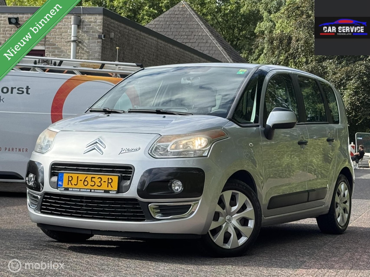Citroën C3 Picasso - 1.4 VTi Exclusive/NAP/APK/CRUISE/TREKHAAK - AutoWereld.nl