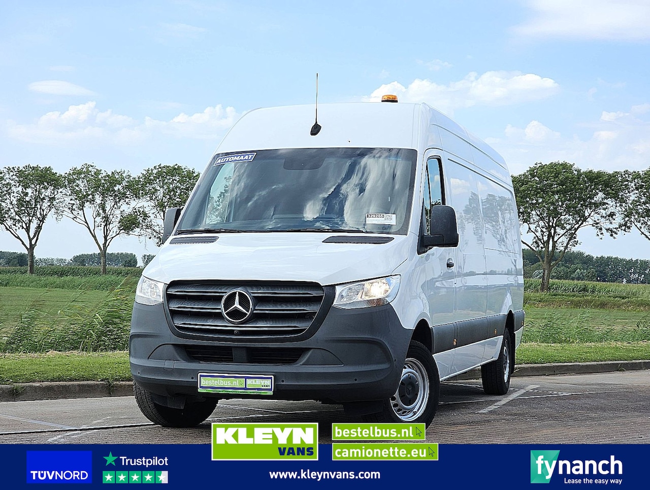 Mercedes-Benz Sprinter - 316 L3H2 Maxi Automaat! - AutoWereld.nl