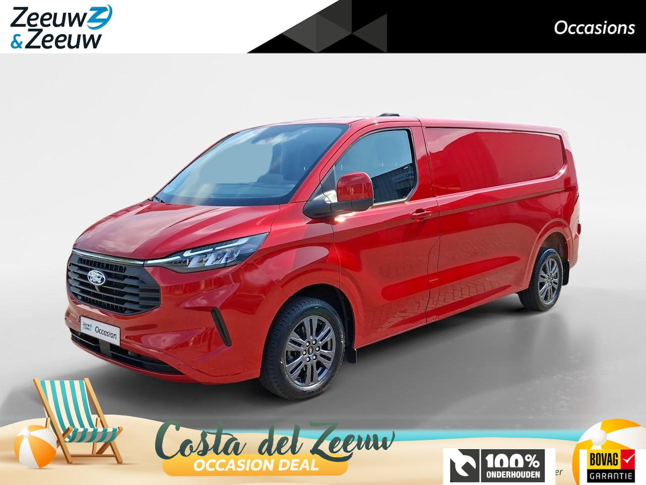 Ford Transit Custom - 320 2.0 TDCI L2H1 Limited Dealer onderhouden | BPM vrij! | Trekhaak | Apple carplay/ Andro - AutoWereld.nl