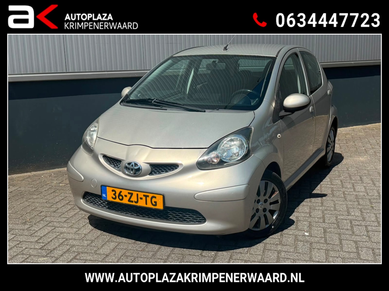 Toyota Aygo - 1.0-12V + Airco Carplay Nieuwe apk 5d NAP - AutoWereld.nl