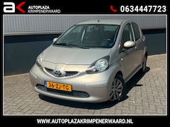 Toyota Aygo - 1.0-12V + Airco Carplay Nieuwe apk 5d NAP
