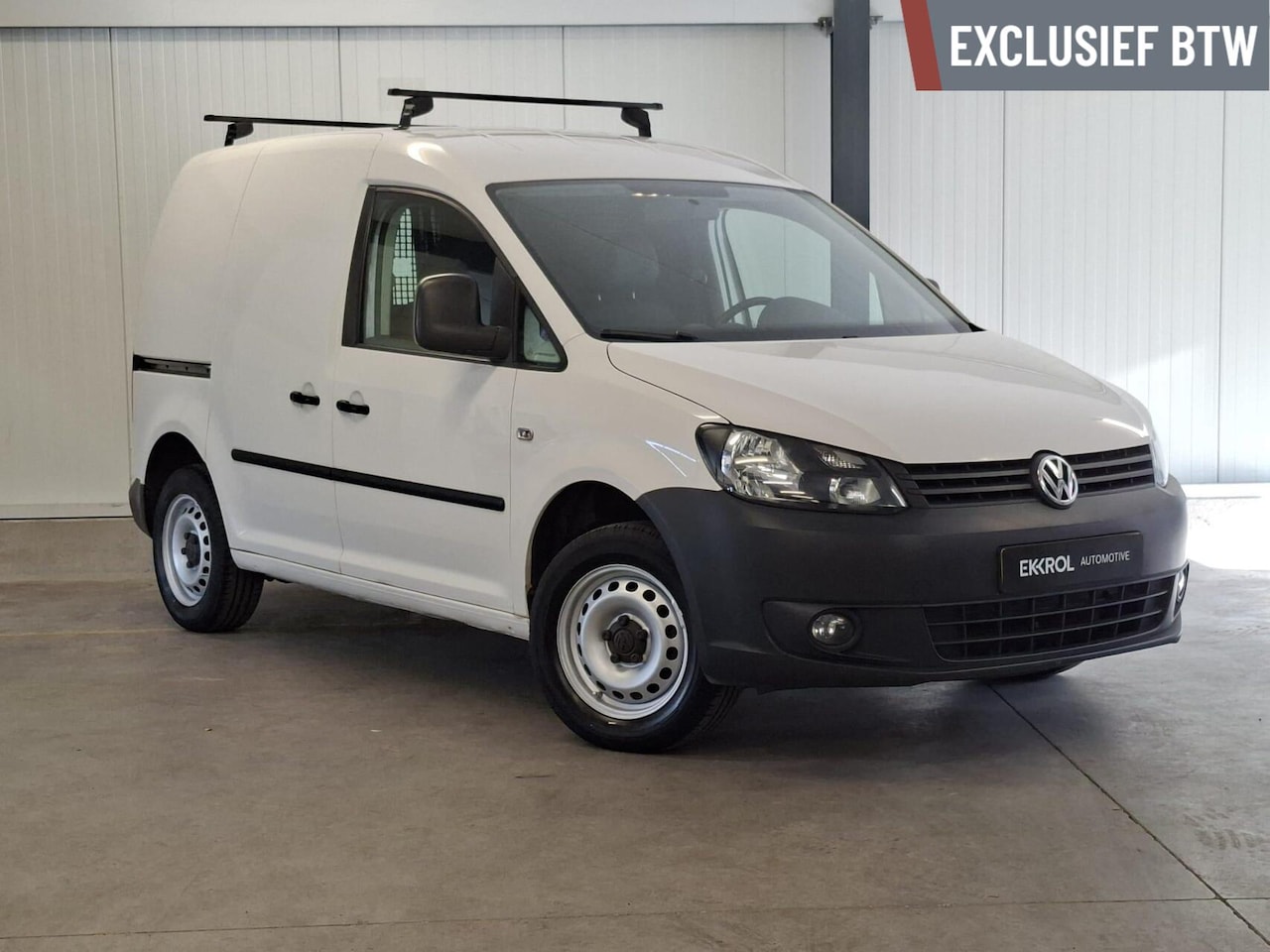 Volkswagen Caddy - Bestel 1.6 TDI BM (Clima / Cruise / BTW-er) - AutoWereld.nl