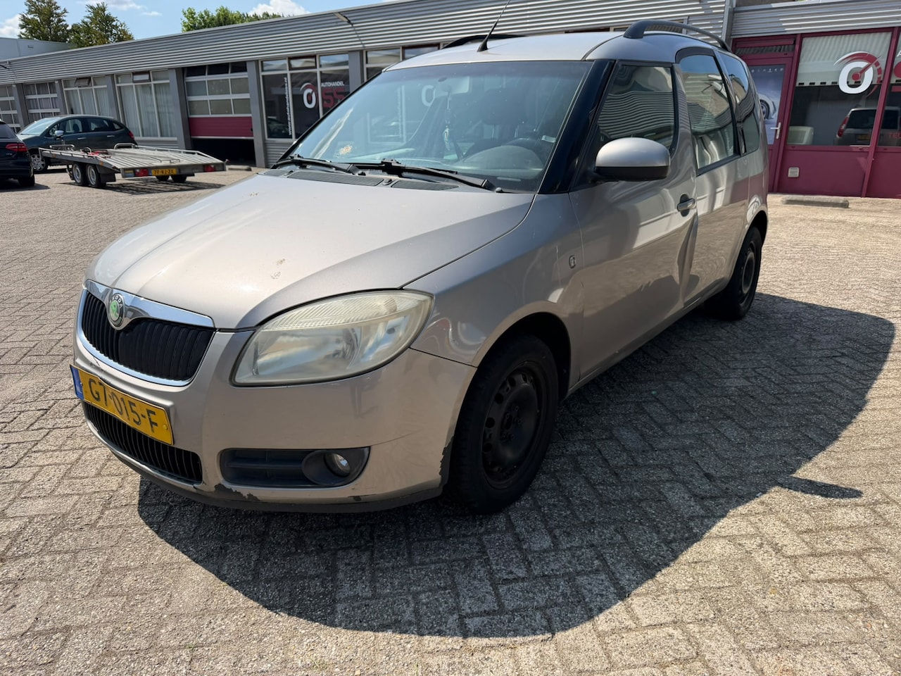 Skoda Roomster - 1.4-16V Style LOOP SLOOP HANDEL EXPORT GEEN APK MEER - AutoWereld.nl